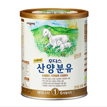 일동후디스 프리미엄 산양분유 1단계, 2개, 400g