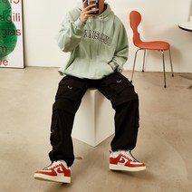 커먼클로젯 / 테니스 자수 HOOD [오버핏]