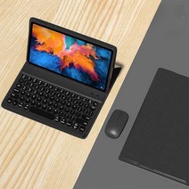 레노버 샤오신패드 프로 12.7 케이스 블루투스키보드, 상세 페이지 참고, 상세 페이지 참고, 벚꽃 핑크 화이트 키보드 앤 마우스
