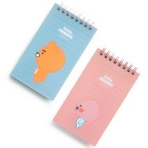라이언 어피치 메모수첩 작은수첩 다이소수첩, 1개
