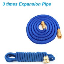 농약호스릴 가정용 정원 급수 먼지 제거 고압 세차 꽃 청소 자동 확장 텔레스코픽 호스