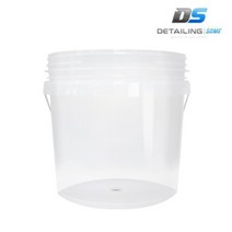 디테일링썸 투명 세차 버킷 12L, 선택안함