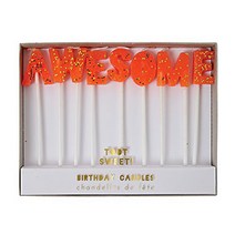 Meri Meri Awesome Candles, 1