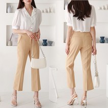 [아이우먼] 위쉬몰 MZ 메종8부스판부츠팬츠(E593H108) 빅사이즈 사이즈에서 자유로운