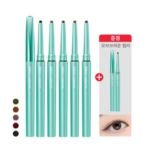 [데자뷰] [증정] 크림 펜슬 아이라이너 + 모브브라운 아이라이너 정품 (증정), 색상:다크브라운, 상세 설명 참조