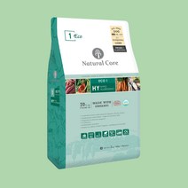 네츄럴코어 에코1 ECO1 램(양고기)-중간입자(M) 하이포알러지 가수분해 강아지사료, 6kg