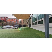 아름매트 국내산 무독성 방염 8mm 인조잔디 실내외용 N800 2M x 5M