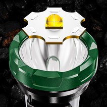 충전식 다기능 LED 탐조등 휴대용 스포트라이트, 한개옵션0