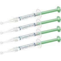 Opalescence PF 15 Teeth Whitening Gel 민트 치아 미백 화이트닝 젤, 4개입