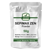 스킨 케어용 화장품 원료순수 99% SEPIMAX ZEN 분말폴리아크릴 Crosspolymer6 증점제, 01 50g