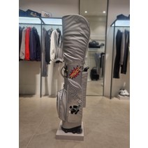 여성 실버 캐릭터 슬림 캐디백 가방(MU21C3AB102SIV)(1362361), FFF