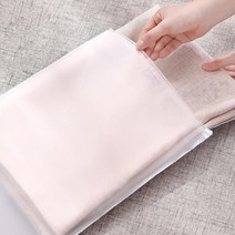 PVC 슬라이드 지퍼백 반투명 지퍼백 40x50cm DD-10090, 상세페이지 참조