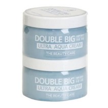 산뜻하고 촉촉한 울트라 수분크림 더뷰티케어 더블빅 울트라 수분 크림 500ml x 4 해양심층수와 히알루론산 함유 피부에 풍부한 수분을 공급, 2set, 2000ml