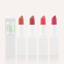 커버나인 컬러 인 마그네핏 벨벳 립스틱 (4COLORS), 호수