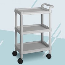 식당용 업소용 카트 이동대차 핸드카 밀차 미용실 트롤리 손수레, CART-101B