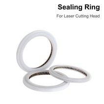 광학 렌즈 Raytools Precitec WSX Bodor용 씰링 링 와셔 보호 윈도우 파이버 레이저 헤드용 맞춤형 크기, 03 41.5x34x3.4x2.5