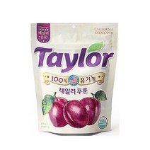 올가 간식 테일러 유기농 프룬 (210g) 명절 회사 탕비실 캠핑 아이들 선물, 1개