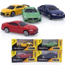 RMZ 1:64 4P세트 포드 아우디 벤츠 BMW 미니카 다이캐스트 알엠지, RMZ64(4P세트)