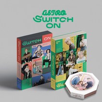 아스트로 SWITCH ON 미니 8집 앨범 ASTRO 스위치온 After Midnight 애프터 미드나잇, ON ver, 포스터받지않음