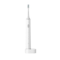 휴비나인 전동칫솔리필 XIAOMIT500 MIJIA 울트라 소닉 무선 전동 칫솔 IPX7 방수 구강 위생 클리너, white