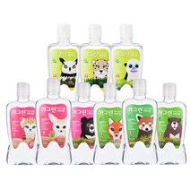 _ 가그린 어린이용 380ml 1개 청포도 사과 딸기 가글, 청포도 380ml