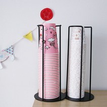 업소용 종이컵 수거기 실내 인테리어 홀더 수납 블랙 _ 2023895EA, 쿠팡 1, 쿠팡 본상품선택, 쿠팡 1