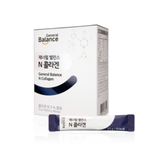 지쿱 제너럴 밸런스 N 콜라겐 (저분자 콜라겐), 1개, 기본
