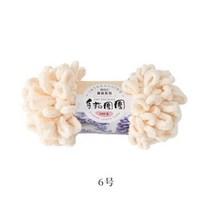 캐시미어목도리뜨기 부드러운 원사 두꺼운 슈퍼 벌크 청키 손 뜨개질 크로셰 DIY 팔 로빙 담요용 스피닝 100g, N0.6, N0.6