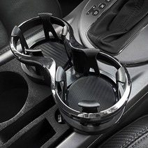 윈지커머스_221102 [WINZI_몰] 차량메모클립 다용도포켓 자동차편의용품 차량수납포켓, 차량용 픽스 카본 컵홀더 패드 2p 논슬립 매트, 픽스카본패드2p _JMOC