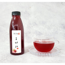 엄마애뜰 문경 오미자청 600g 오미자원액 엑기스, 문경 오미자청 600g 1병