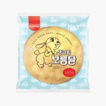 삼립 생크림 보름달 80g, 1봉