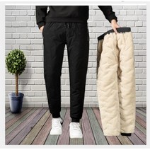 보아털 남자 패딩 바지 조거핏 일차핏 2종 택1