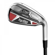 미국 골프 TGW 투어 엣지 여성용 핫 런치 C523 아이언, Right, 4-PW, UST Mamiya 45 + Ladies