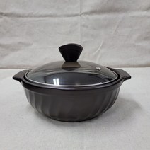 네오셰프 유리뚜껑 무균열 내열뚝배기 22cm, 단품