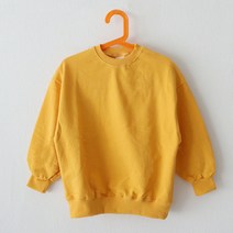 sale 아동 주니어 오버 박스핏 맨투맨