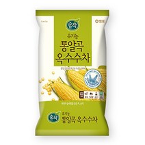 샘표 순작 유기농통알곡옥수수차 1kg