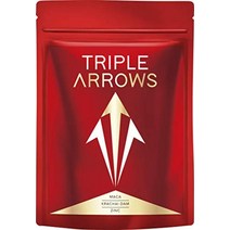[공식]TRIPLE ARROWS 영양기능식품 마카 21 000mg 쿠라차이담 4 800mg 아연효모 4 200mg 엄선 성분 11종 30일분 (일본제)