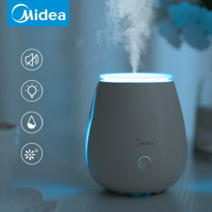 기화식가습기 돌 자연식 도자기 부직포 자연 종이 숯가습 참숯 천연 펠트, 나노포그(USB전원 포함)