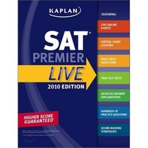Kaplan SAT 2010 Premier Live