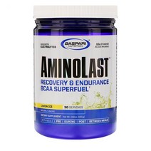 가스파리 뉴트리션 아미노라스트 BCAA 슈퍼 퓨어 레몬 아이스 420g 아미노산