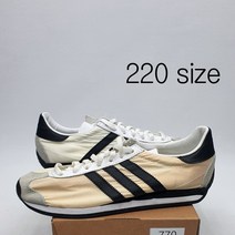 [옥의 티 상품] 아디다스 컨트리 OG S79106 220 size JK770