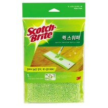 쥐에이치에프 퀵스위퍼 청소포 리필1매 극세사 막대걸레용 먼지청소