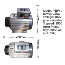 디젤 발전기 단상 220V 3 상 380V 400V 브러시리스 희토류 영구 자석 인버터 발전기 15KW, 한개옵션0
