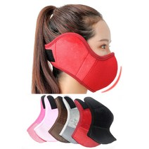 (1+1 상품) 귀마개 마스크 김서림방지 가능한 추위대책 등산 사이클 낚시 오토바이 레저용, 그레이+그레이