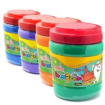 [티파하파] 하비 클레이 550g(통), 형광연두