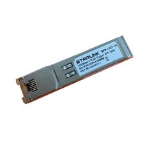 스타링크 SFP 1G RJ45 변환 지빅(HP/Aruba호환) SFP-110T-H