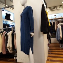 베스띠벨리 NC08 후드 니트 롱원피스 BDOCY2993