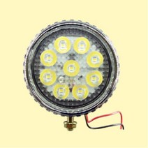 차량용 LED 경광등 12V 24V 화물차 트럭 렉카차 포터2 특수차 낚시 라이트 야간작업 공사차 산업현장 굴삭기 보트용 스쿠터 25인승 서치, 블루LED