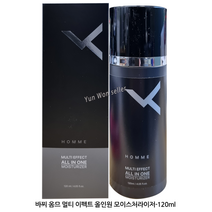 바찌 옴므 올인원 (토너+에멀젼+에센스) 모이스처라이저 120ml 미백 주름개선 2종 기능성화장품, 바찌 올인원  120ml