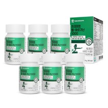 대웅생명과학 프리미엄 L 아르기닌 1000 타우린, 6병, 60정